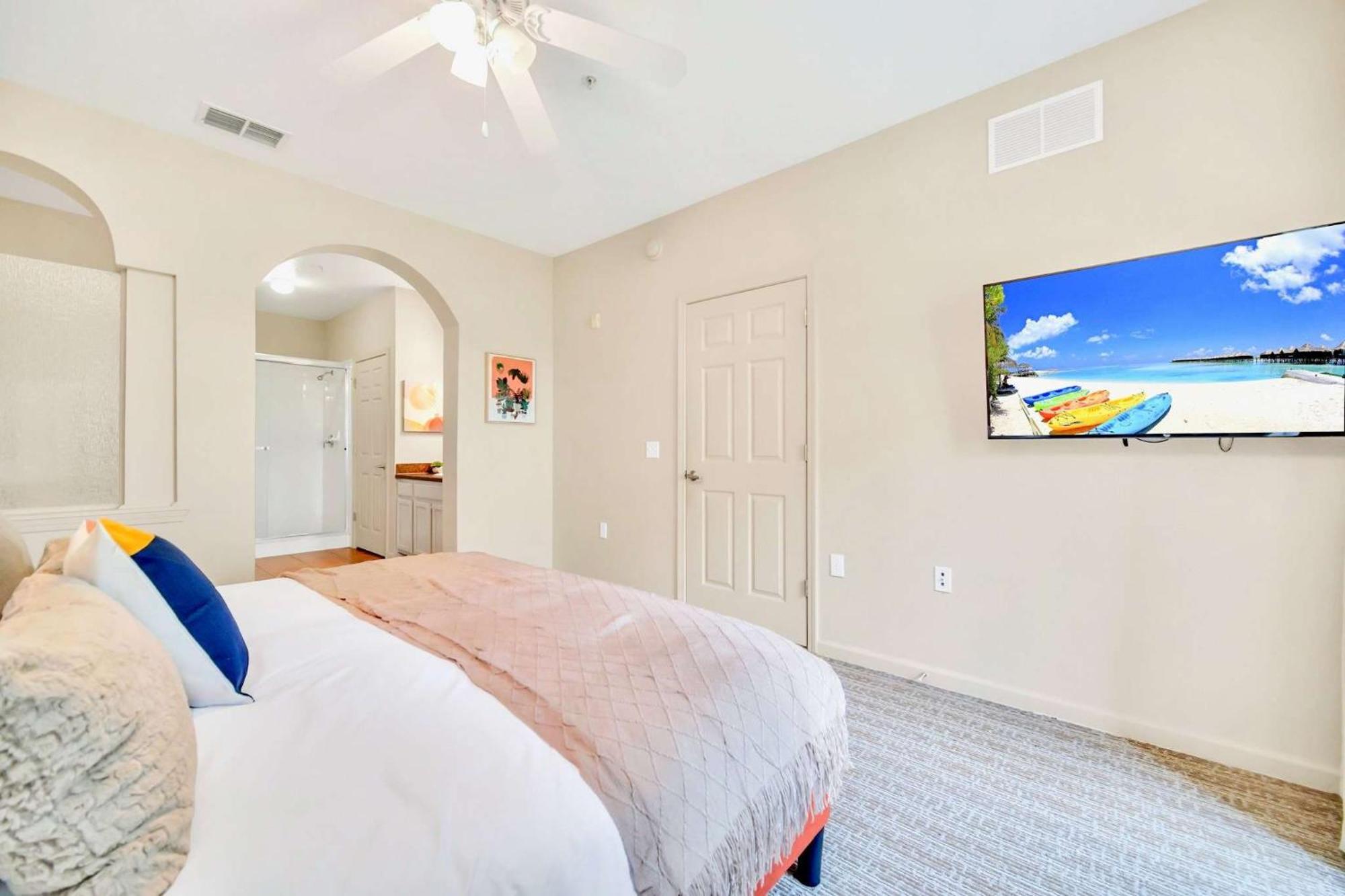 Modern 2Br Condo - Hot Tub And Pool - Near Disney Орландо Экстерьер фото