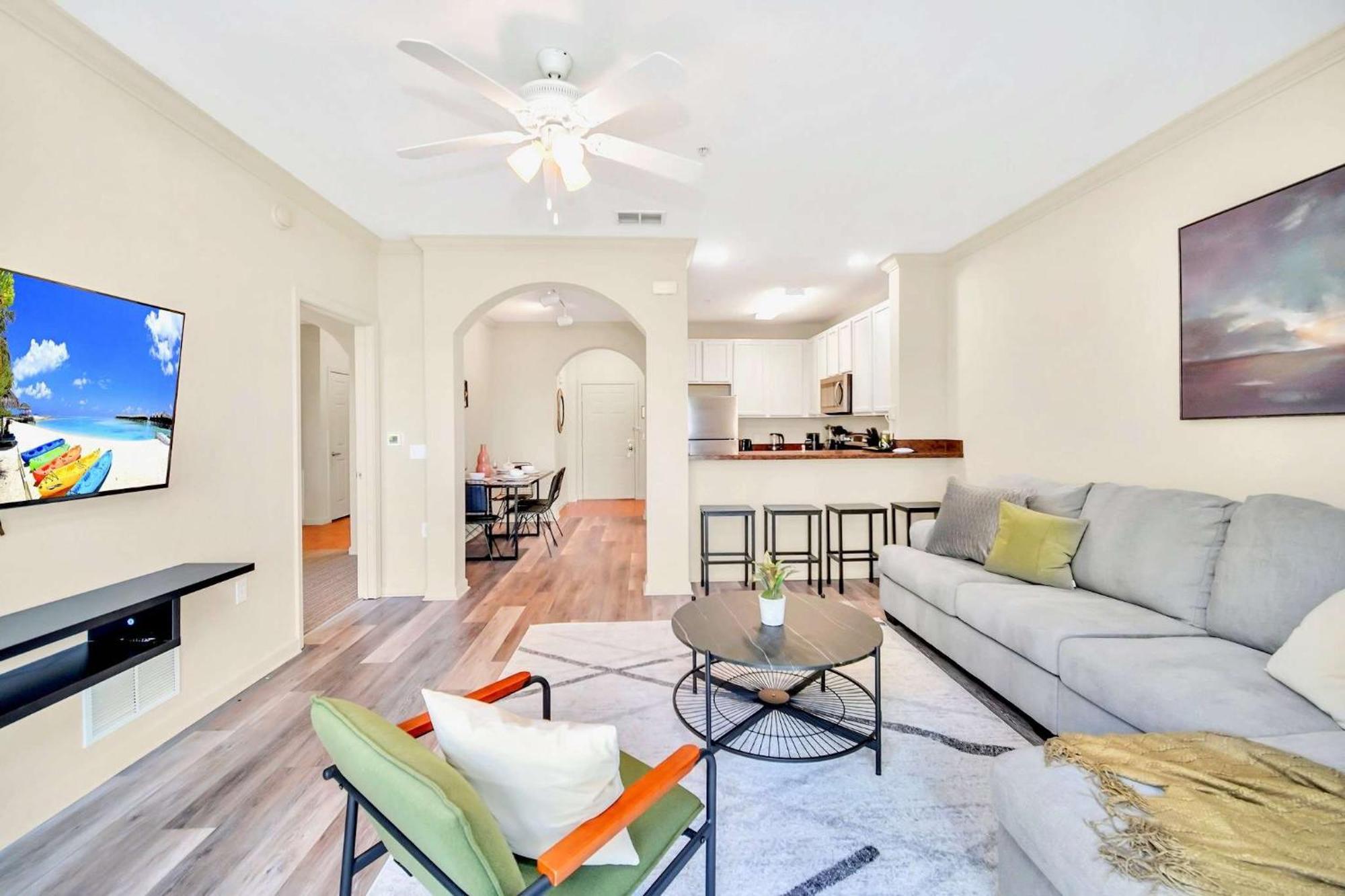 Modern 2Br Condo - Hot Tub And Pool - Near Disney Орландо Экстерьер фото