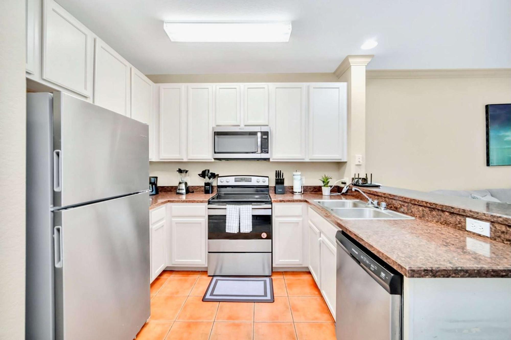 Modern 2Br Condo - Hot Tub And Pool - Near Disney Орландо Экстерьер фото